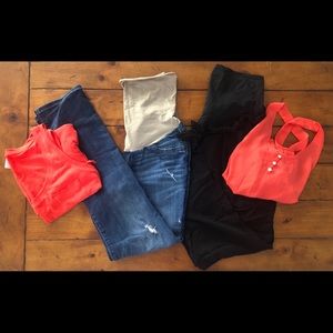 Size Large Maternity Clothing Bundle EUC